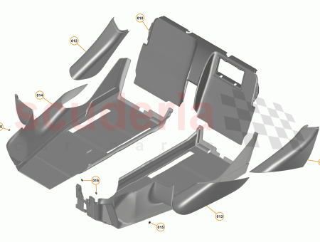 Photo of Trim Panel Bulkhead…