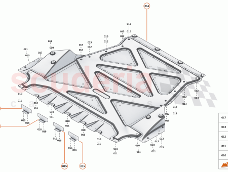 Photo of BOLT M10X35 HEX HEAD FLANGE…