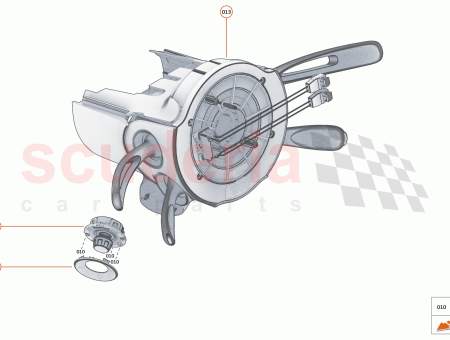 Photo of SWITCH ELECTRIC STEERING COLUMN…