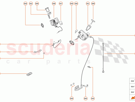 Photo of LATCH DOOR POWER CLOSE LH…
