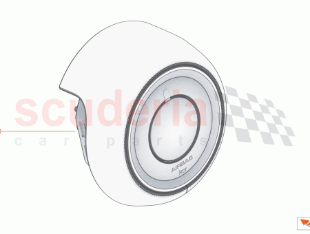 Photo of AIRBAG STEERING WHEEL SILVER BADGE JET BLACK LEATHER…