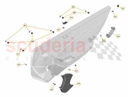 Photo of ASSY GRILLE SPEAKE24RH…