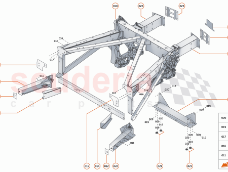 Photo of CROSS BEAM TRANSMISSION FLOOR…