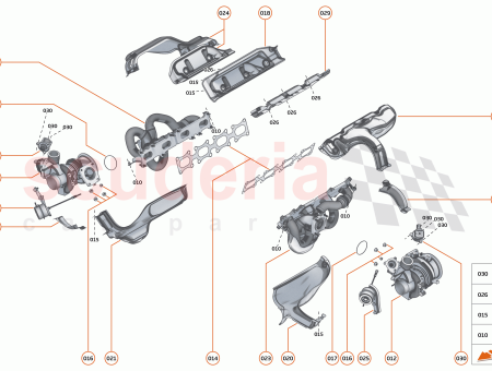 Photo of EXHAUST MANIFOLD ENGINE LH…