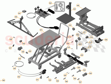 Photo of Tool Hybrid Drive Assembly Replacement Stand…