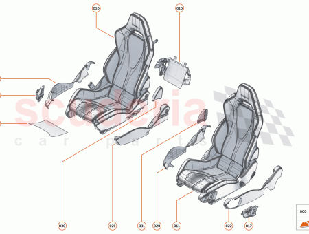 Photo of Assy Lumbar Adjuster…