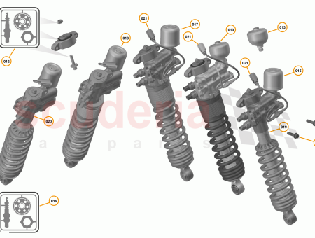 Photo of accumulator new design metal…