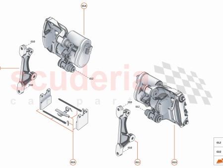 Photo of CALIPER ELECTRONIC PARKING BRAKE CARBON RH…