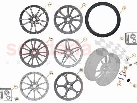 Photo of TYRE PIRELLI 285 35R20 PZERO REAR…