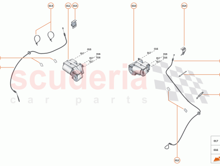 Photo of TONNEAU LATCH MECHANICAL RELEASE…