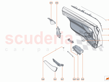 Photo of ASSY DOOR BIN LH…