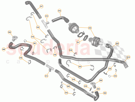 Photo of Hose Secondary Intake Sound Generator LH…