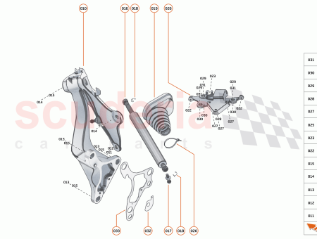 Photo of HINGE DOOR UPPER COUPE LH…