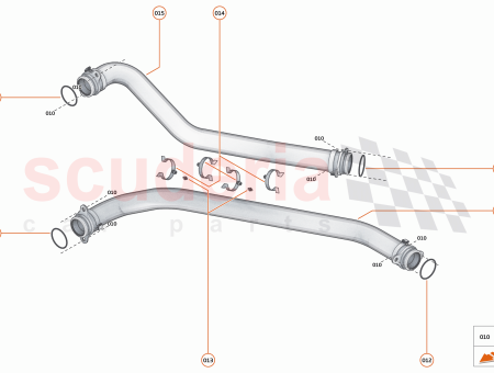 Photo of ASSY PIPE OIL FEED TO ENGINE…
