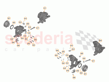 Photo of TOPHAT SPACER WISHBONE 18DIA…