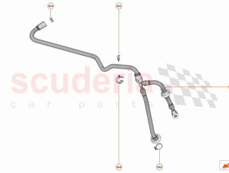 Photo of ASSY VENTURI PURGE HOSE…