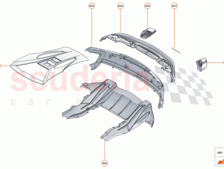 Photo of MSO HDK WIRING KIT MY18 COUPE…