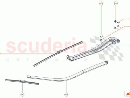 Photo of ASSY WIPER ARM LHD DRIVER…