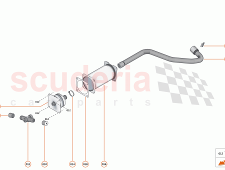 Photo of ISG CROSS ADAPTER…