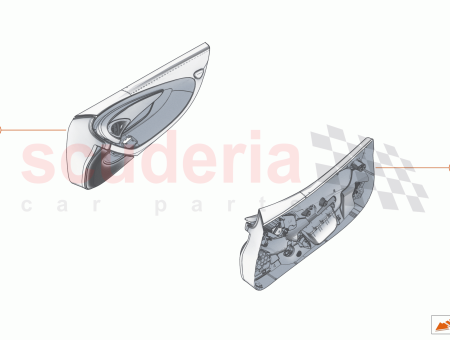 Photo of ASSY COMPLETE DOOR CASING RH…
