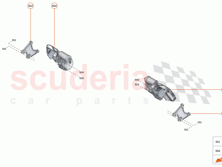 Photo of BRACKET ELECTRONIC PARKING BRAKE…