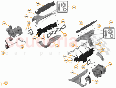 Photo of Turbocharger Assy Engine LH…