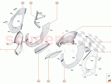 Photo of ASSY SUPPORT LEG GBD RH…