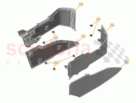Photo of SHROUD HVAC LOWER RH LHD…