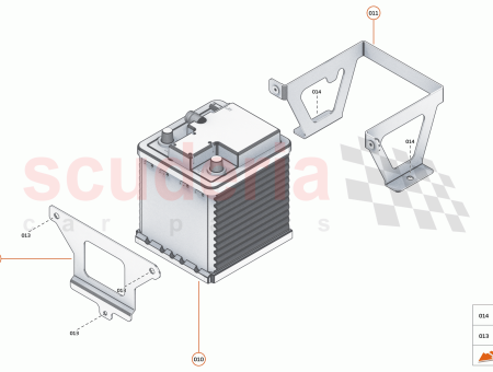 Photo of CLAMP BATTERY FR P26W…