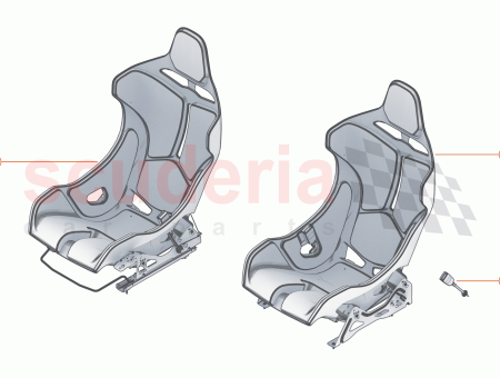 Photo of RACE SEAT RHD DRIVER WIDE…