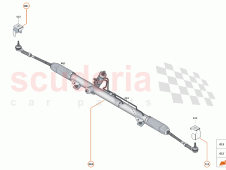 Photo of ASSY STEERING RACK…