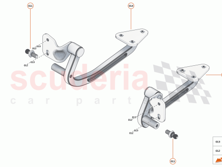 Photo of ASSY HINGE TAILGATE RH…