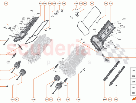 Photo of HEAD GASKET KIT INC BOLTS ENGINE LH…