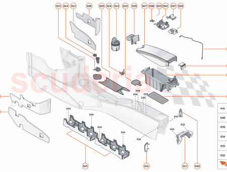 Photo of NVH PAD TUNNEL FRONT RH…