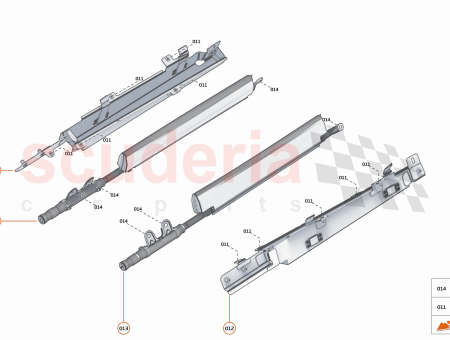 Photo of ASSY HAB CRADLE RH…