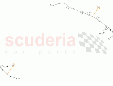 Photo of Wiring Harness Bumper PDC Front…