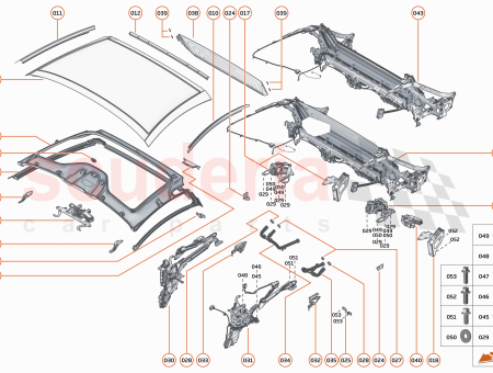 Photo of ASSY RETRACTABLE HARDTOP BASE…