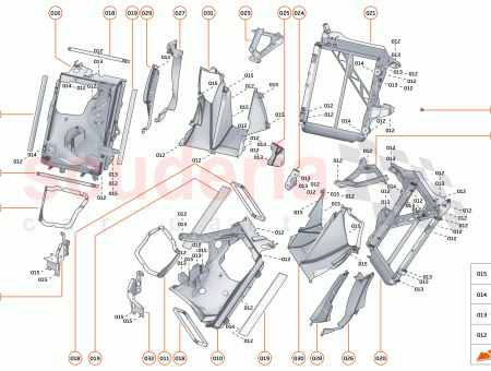 Photo of BRACKET HORN LH…