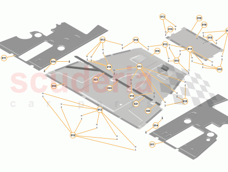 Photo of Panel Engine Bay Fuel Cell Floor…