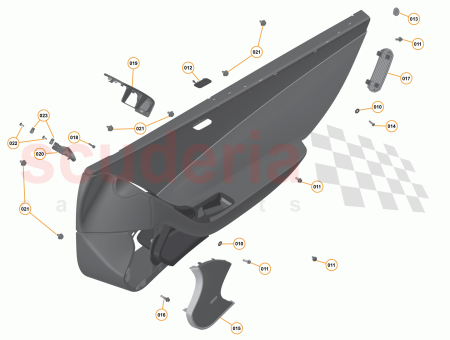 Photo of ASSY SPEAKER GRILL24LH PREMI…