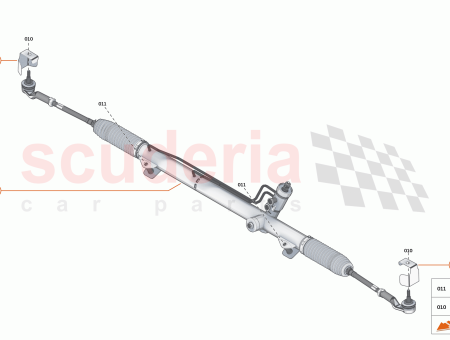 Photo of STEERING RACK LHD…
