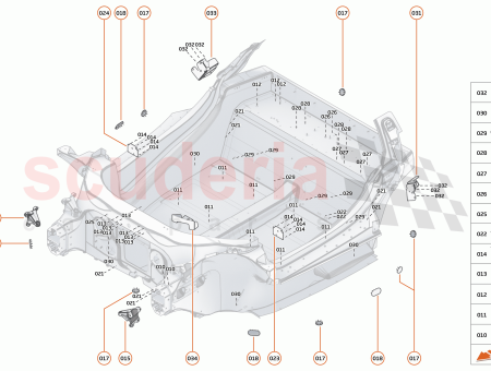 Photo of ASSY STEERING COLUMN BRKT LHD…
