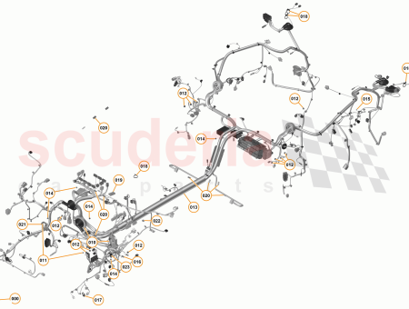Photo of BRACKET BRAKE PIPE24LEARANCE…