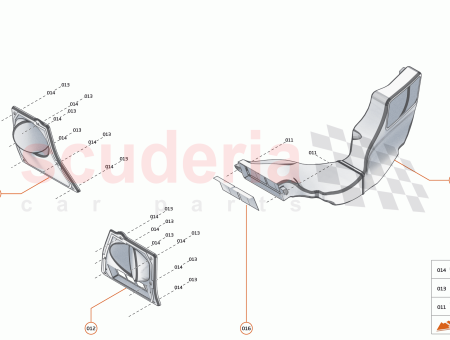 Photo of ASSY LATCH ACCESS PANEL RH…