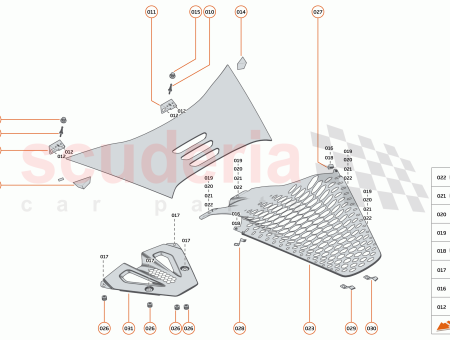 Photo of FOAM SERVICE COVER LH…
