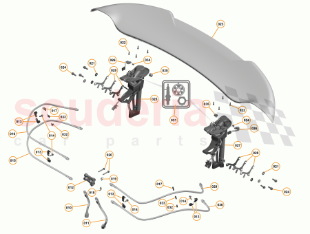 Photo of Screw M5x16 Lock Cap Silver…