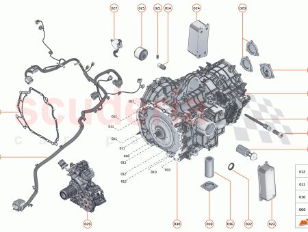 Photo of HARNESS TRANSMISSION EXTERNAL…