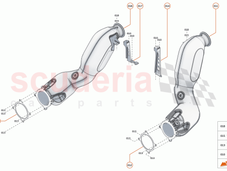 Photo of ASSY LINK PIPE RH…