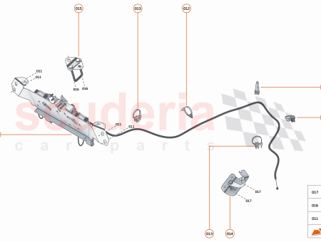 Photo of ASSY BONNET EXTERNAL KEY BARREL…