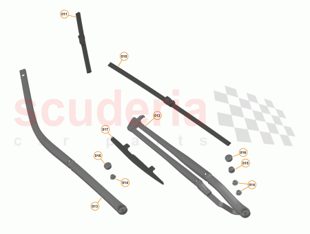 Photo of WIPER AEROFOIL RHD…
